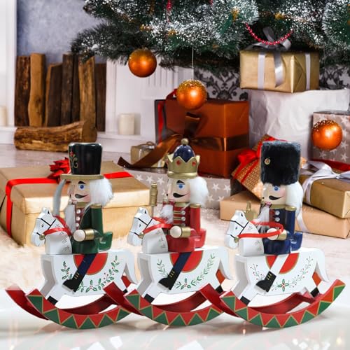 Wooden Nutcrackers Tabletop Decorations A39356