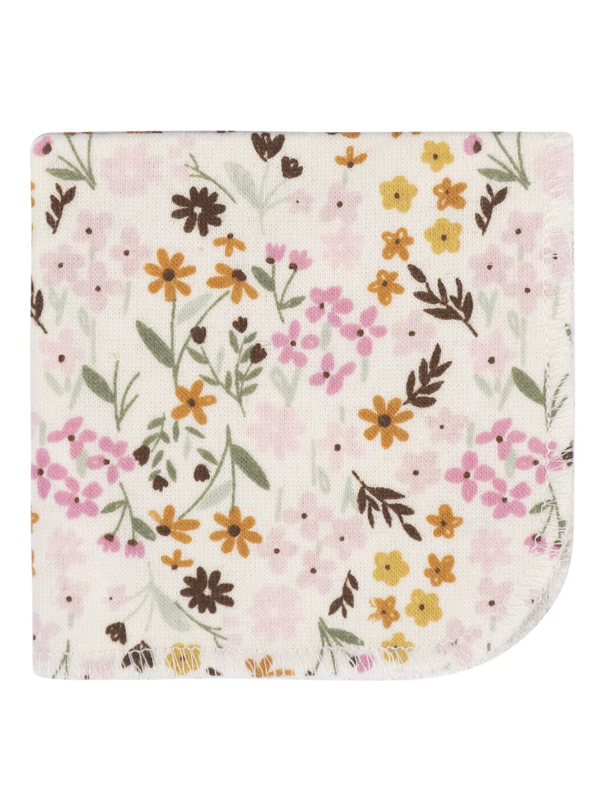 Baby Girl Washcloths 10-Piece H632