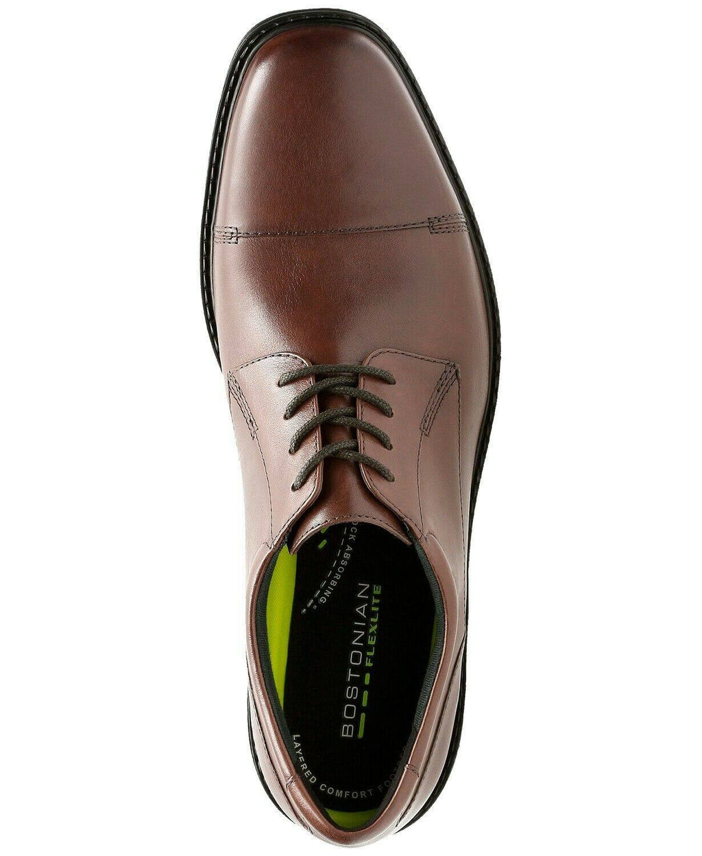 Brown Cap Toe Shoes J56911