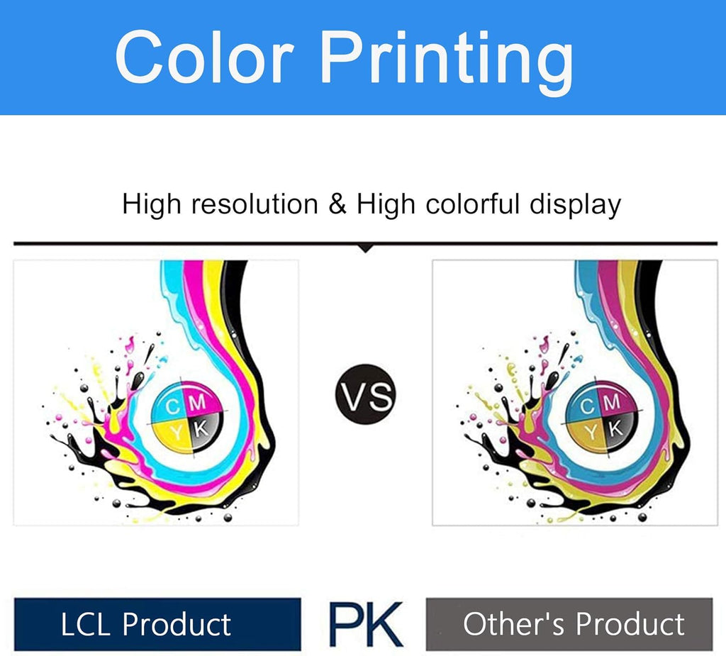 Compatible Toner Cartridge 4-Pack Black Cyan Magenta Yellow C921794