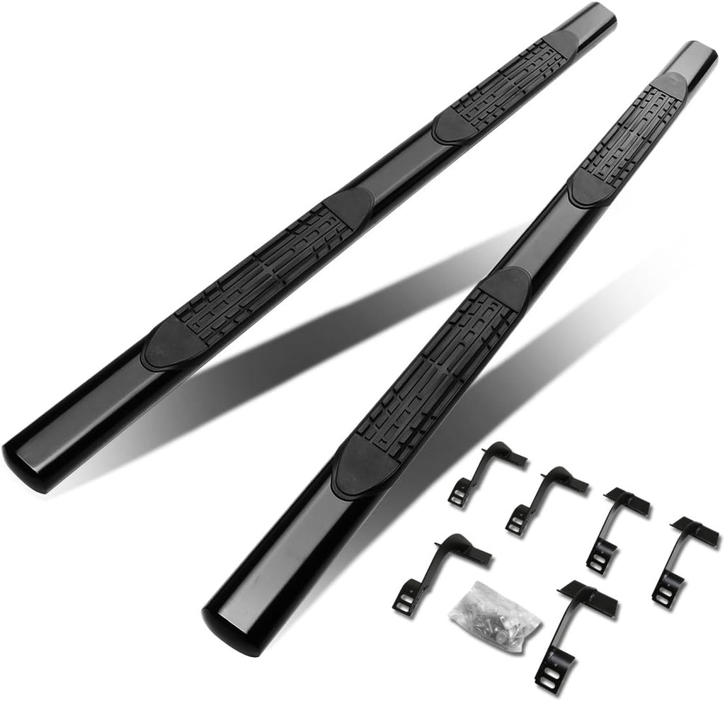 4 Inches Oval Stainless Steel Side Step Nerf Bar Running Board K778372
