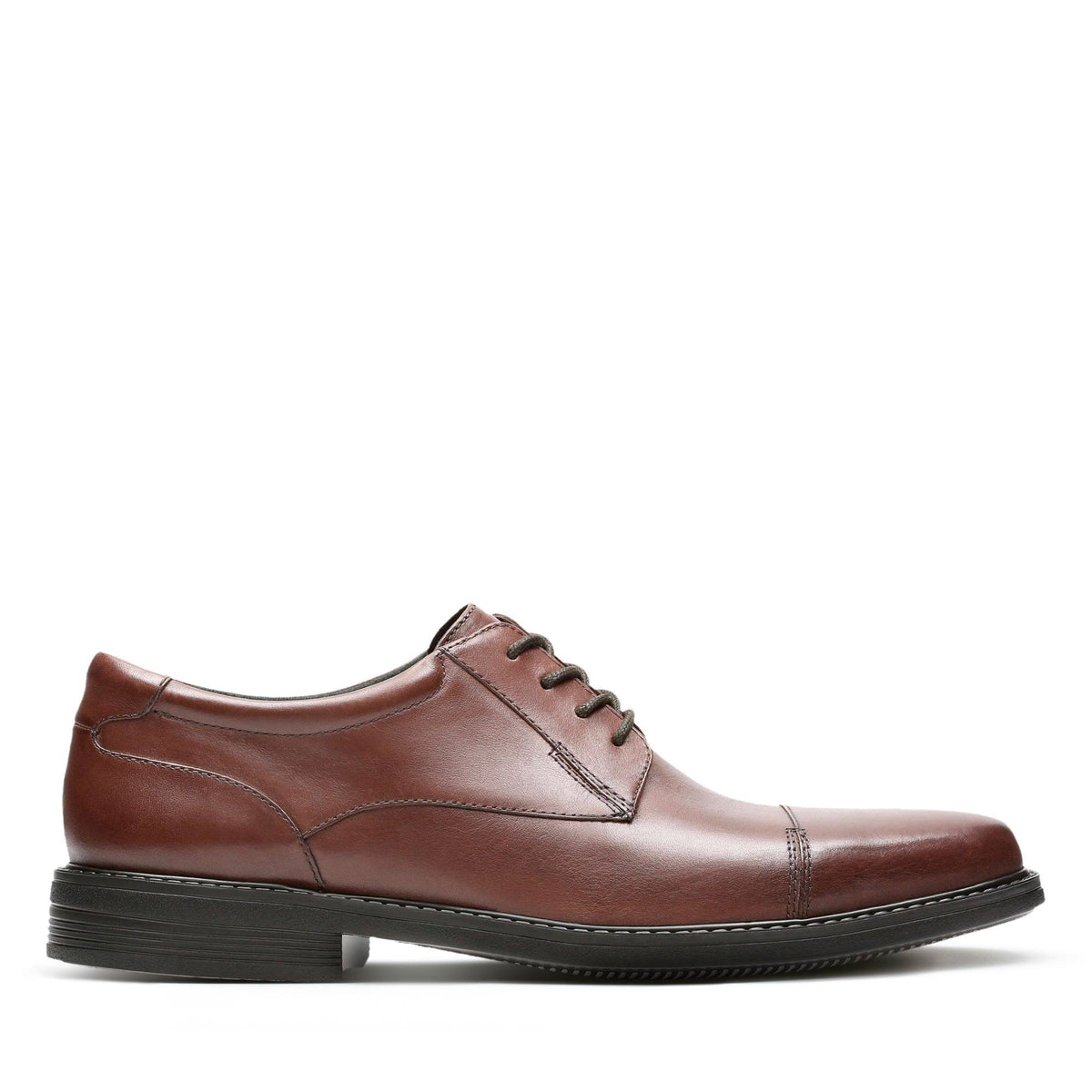 Brown Cap Toe Shoes J56911