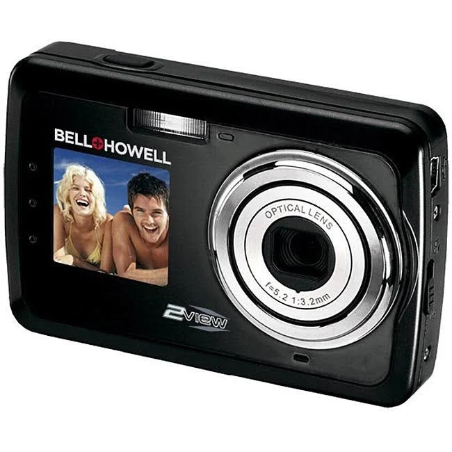 Black Dual LCD Digital Camera A831686