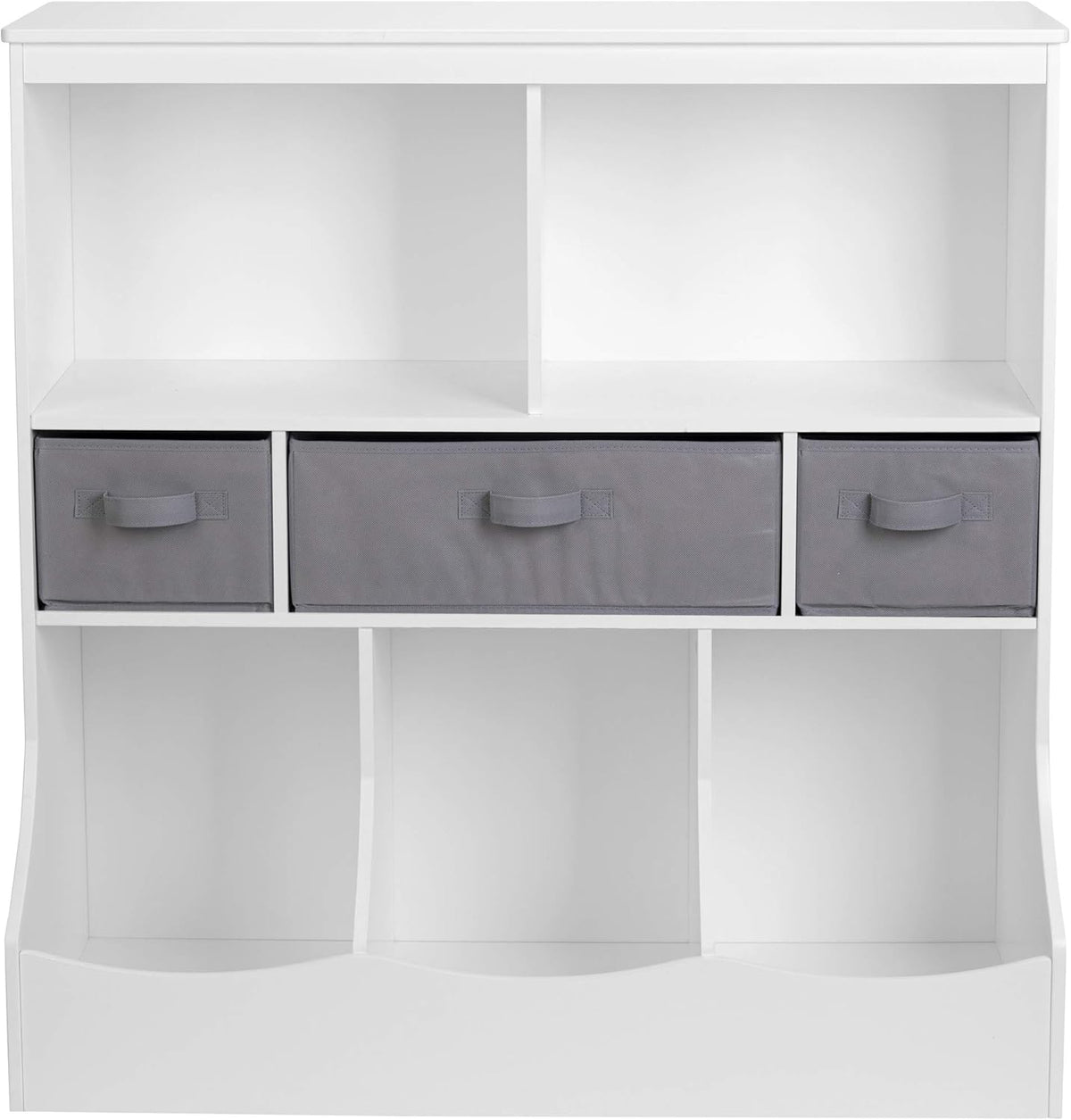 Toy Storage Organizer with 8 Compartments and 3 Baskets N928