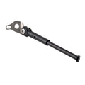 Black Aluminum Single Side Rear Kick Stand J995