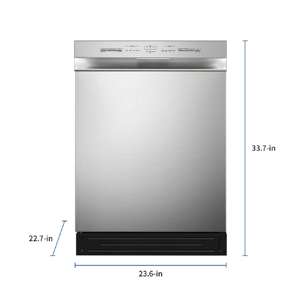 52 dBA 24" Built-In Dishwasher S382