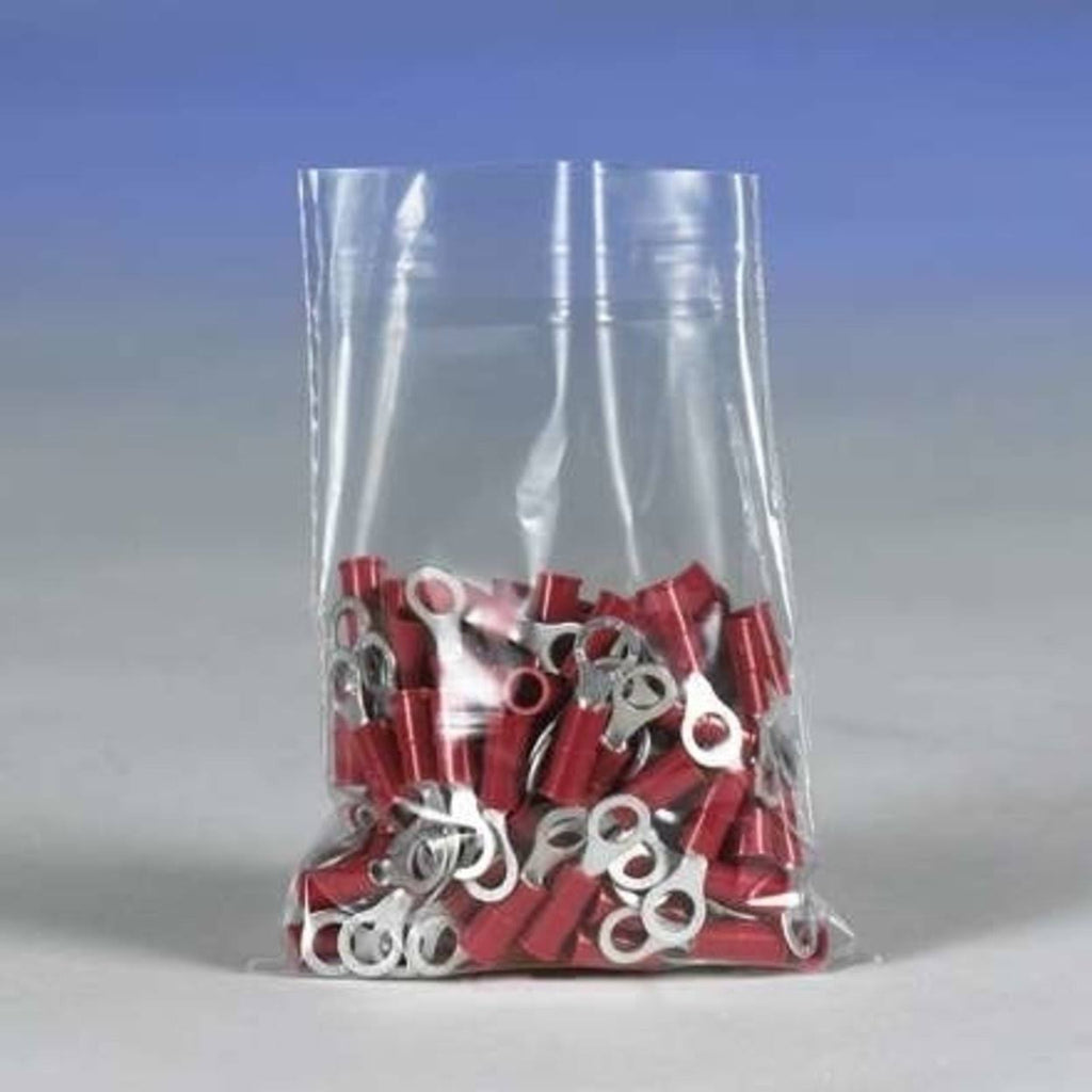 3 Mil Flat Poly Bags S628156