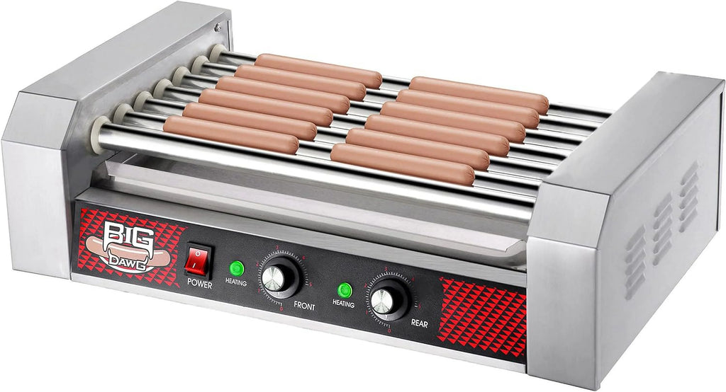 Stainless-Steel Cooker with 7 Non-Stick Rollers X4692