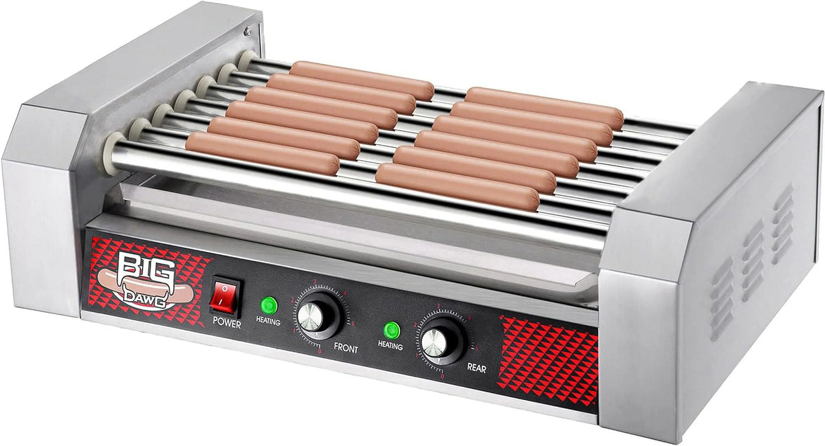 Stainless-Steel Cooker with 7 Non-Stick Rollers X4692