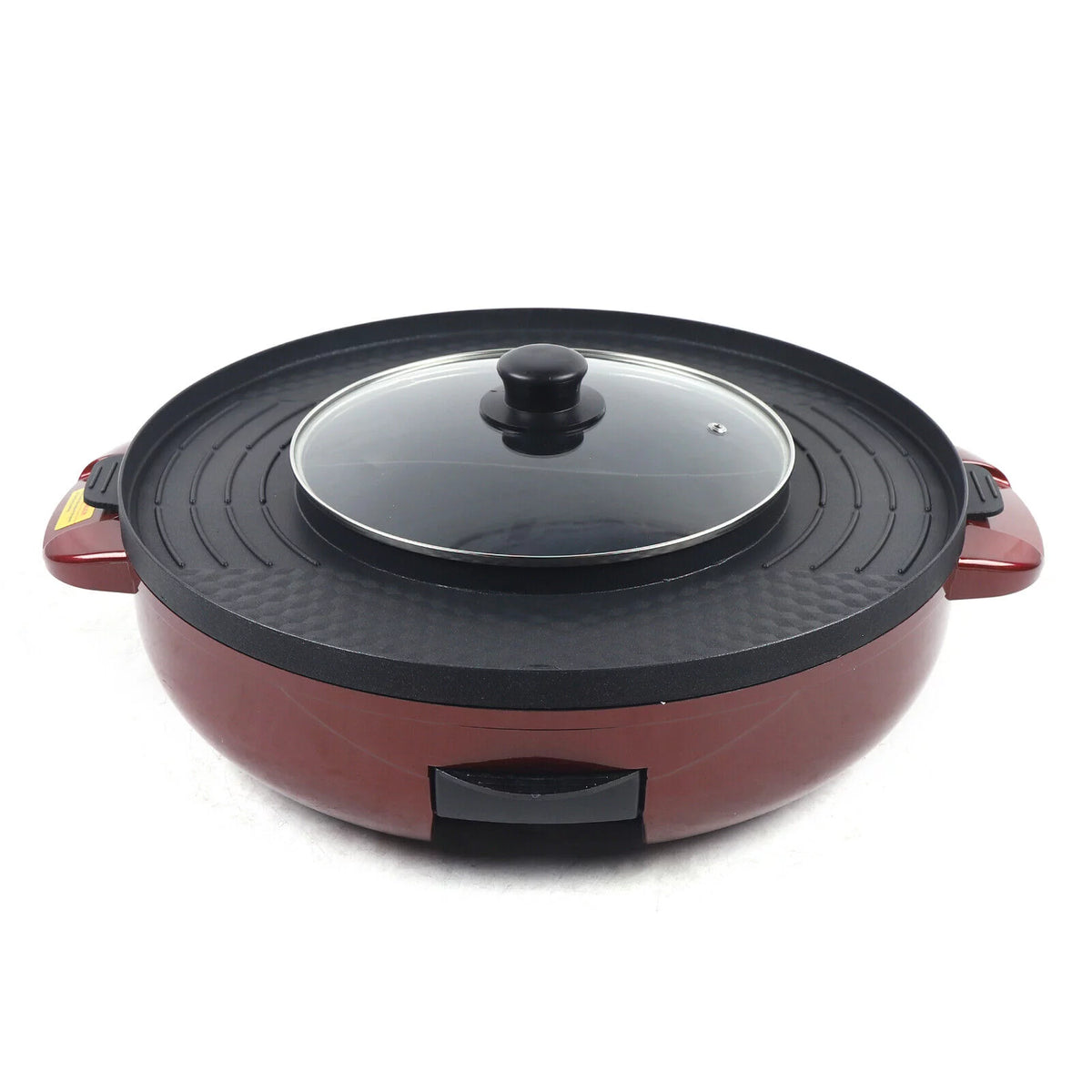 2 In 1 Electric Grill & Hot Pot 2200W U537330