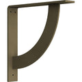 Hammered Gold Steel Bracket M164