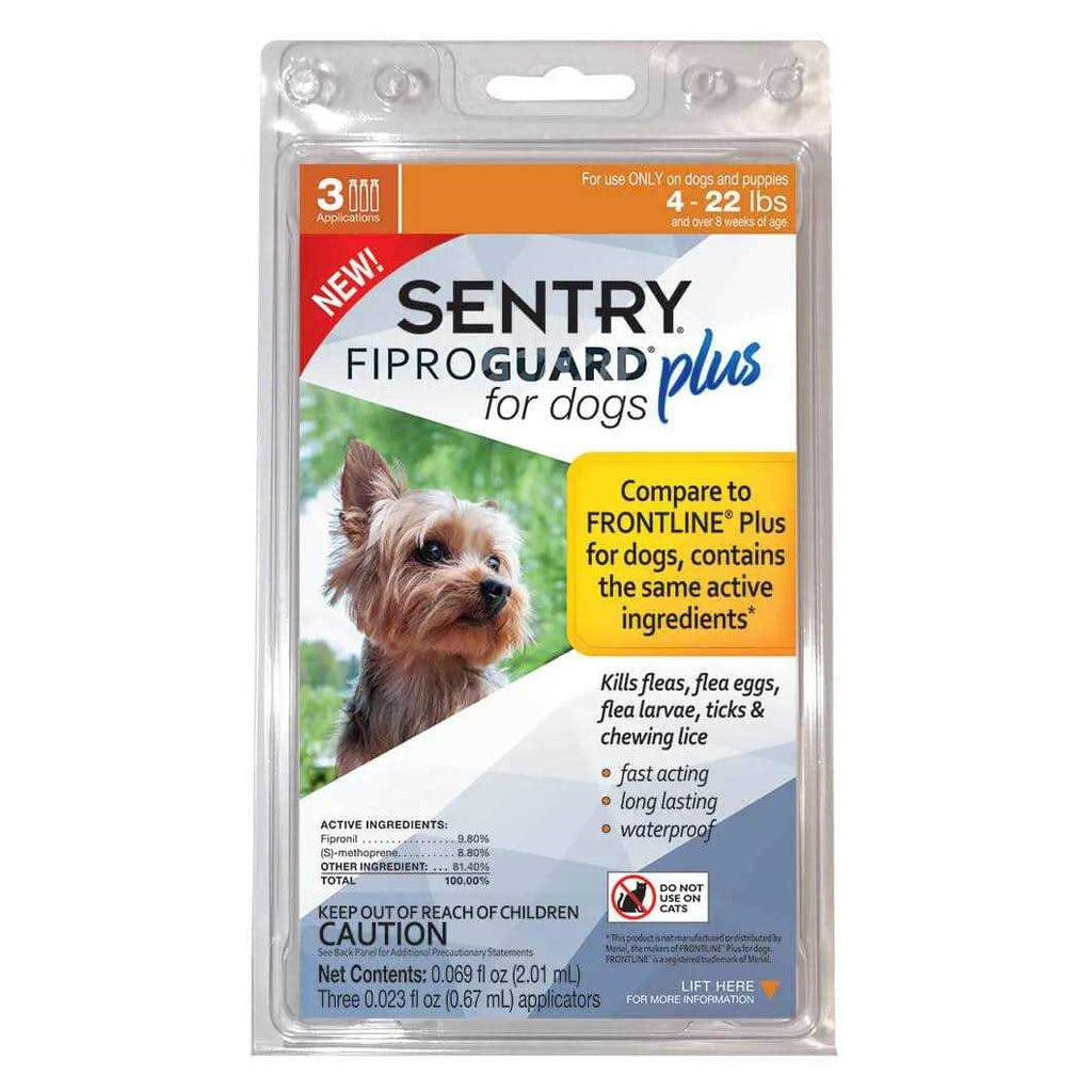 Flea and Tick Treatment for Dogs E7565