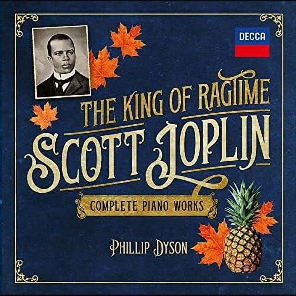 Complete Piano Works Of Scott Joplin - CD K8491