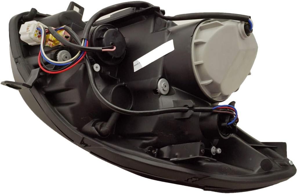 Driver Side Halogen Headlight S9762