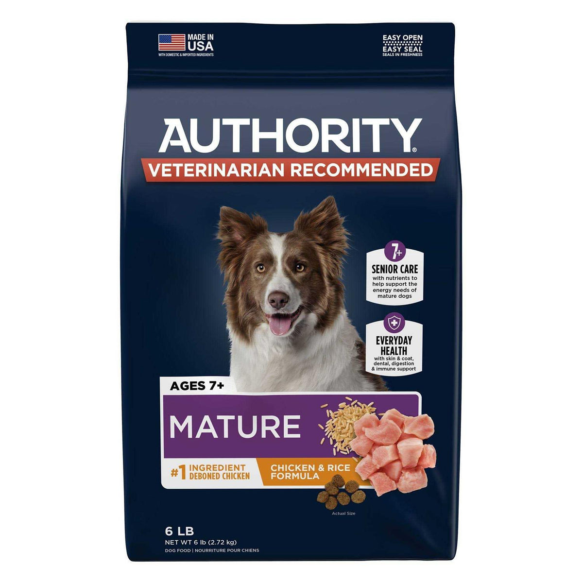 Chicken Rice Formula Senior Dry Dog Food I51239