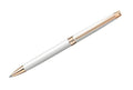 White Slim Ballpoint Pen Y99288