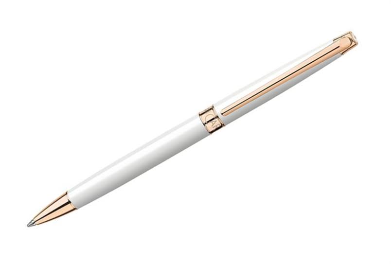 White Slim Ballpoint Pen Y99288