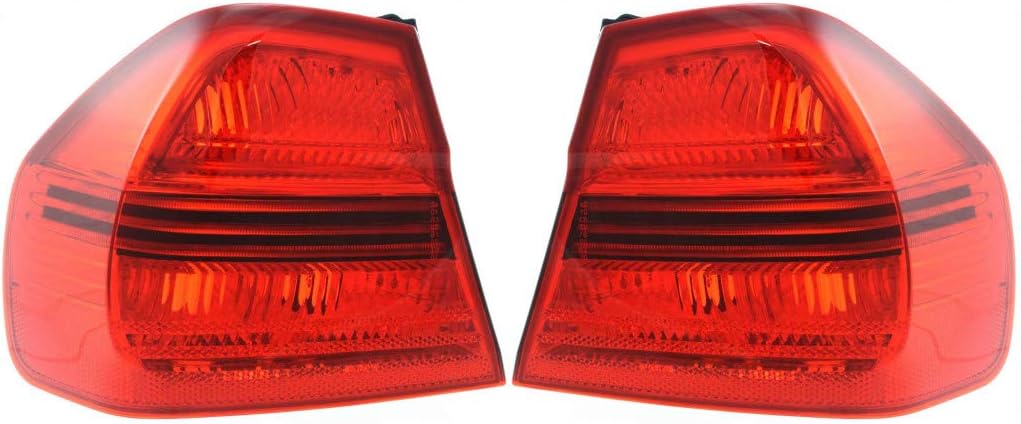 BMW 325i Tail Light Pair 2006 2007 2008 H739