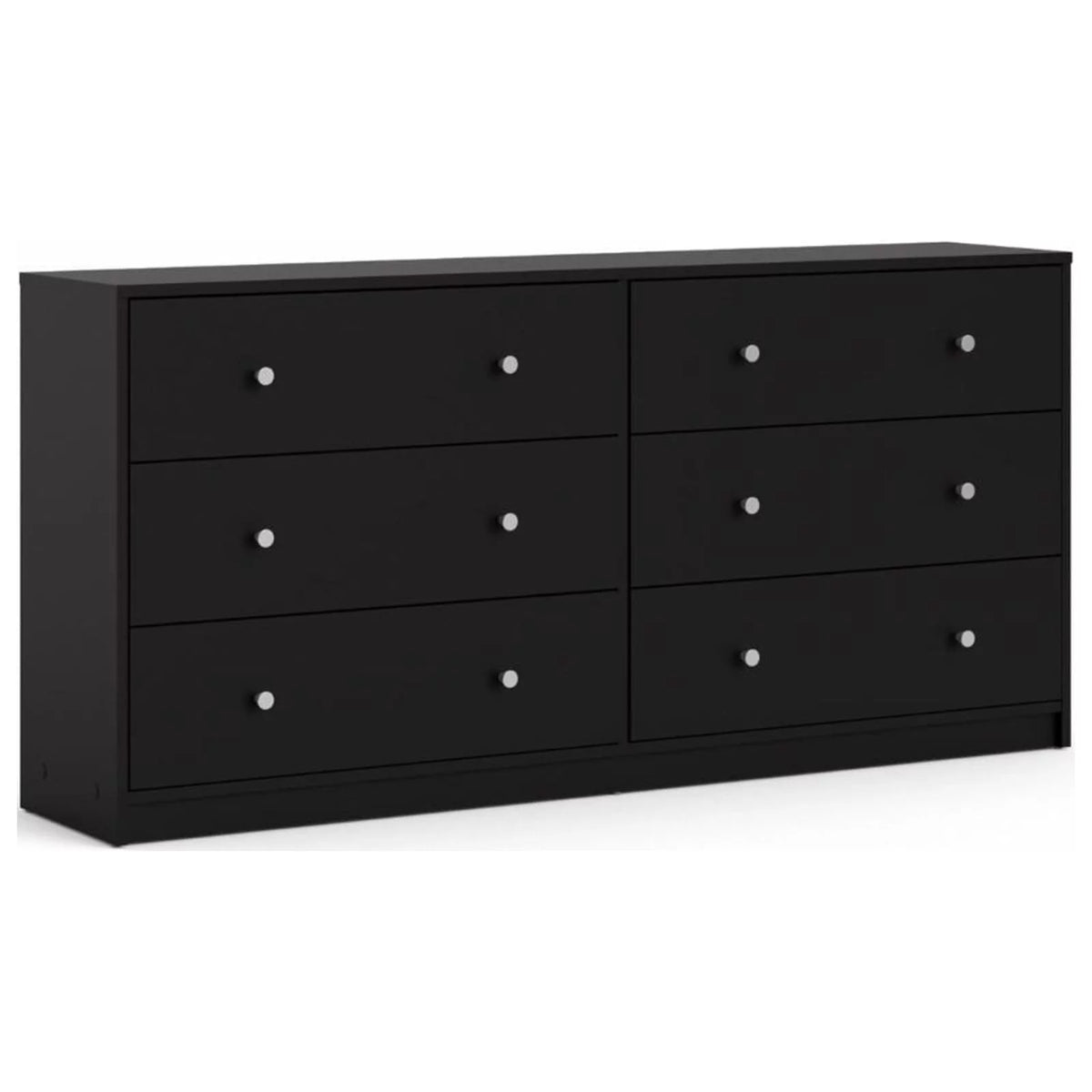 6 Drawer Double Dresser Y7876