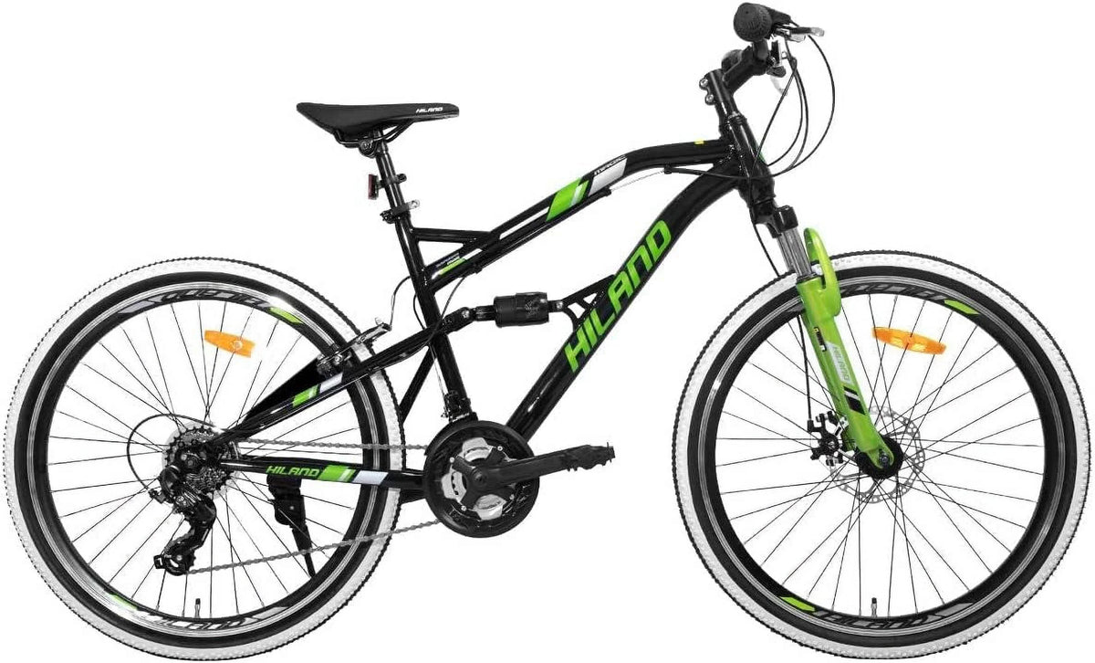 26 Inch Full-Suspension 21 Speeds Disc-Brake Mountain Bike Y364409