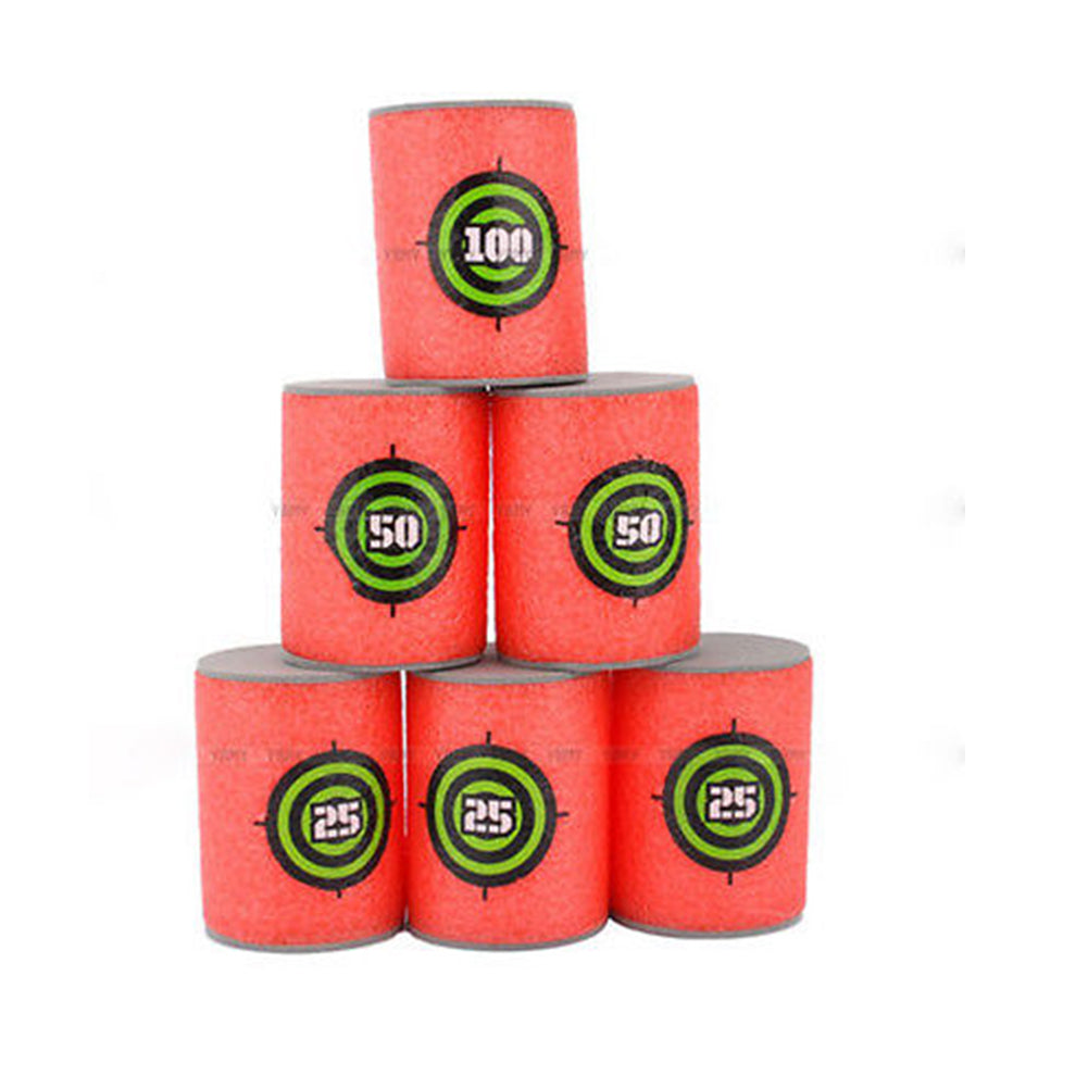 6pcs Eva Foam Dart Target Toy N88551