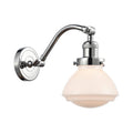 Brushed Satin Nickel 1 Light Sconce A3563