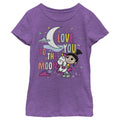 Purple Berry Graphic Tee D961934