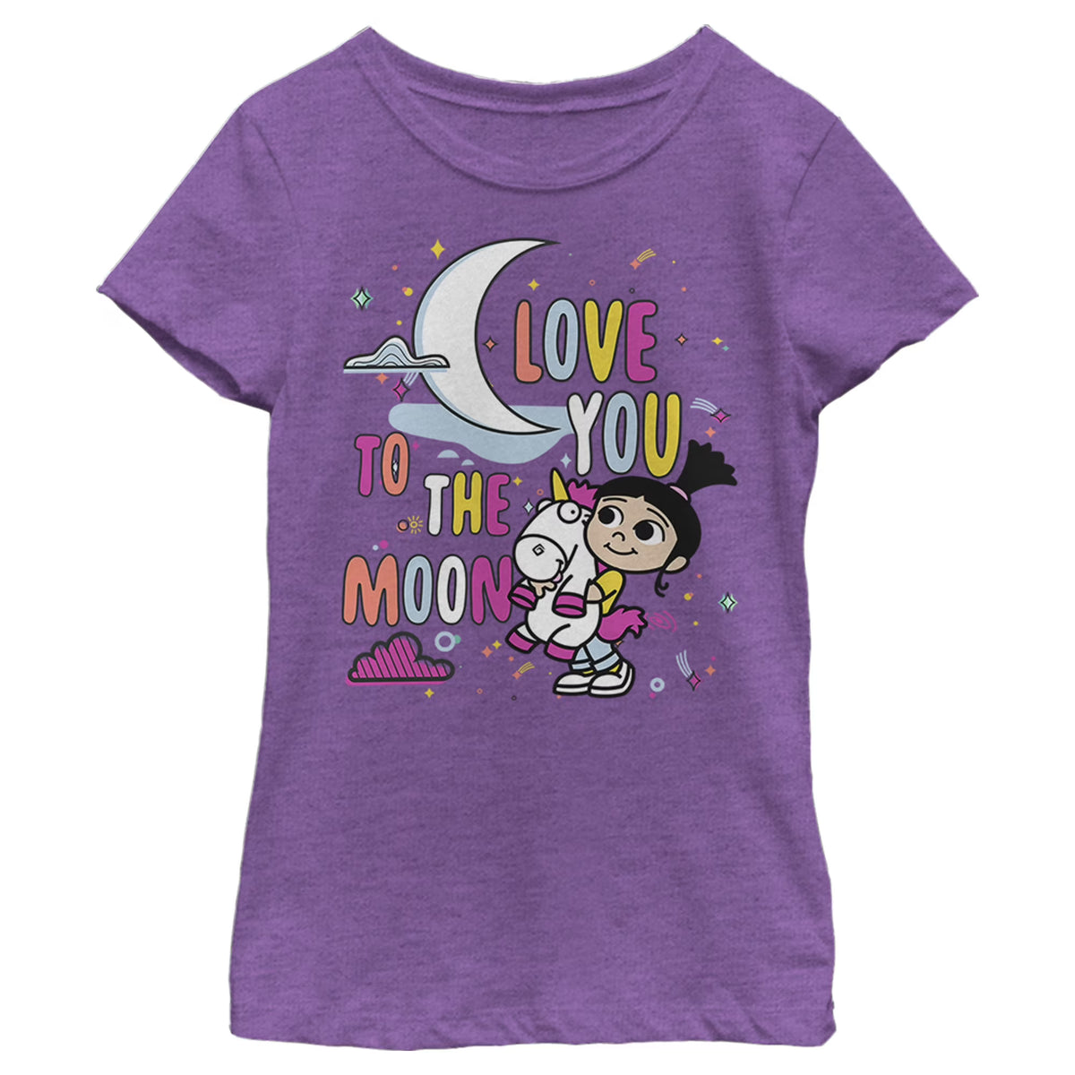 Purple Berry Graphic Tee D961934