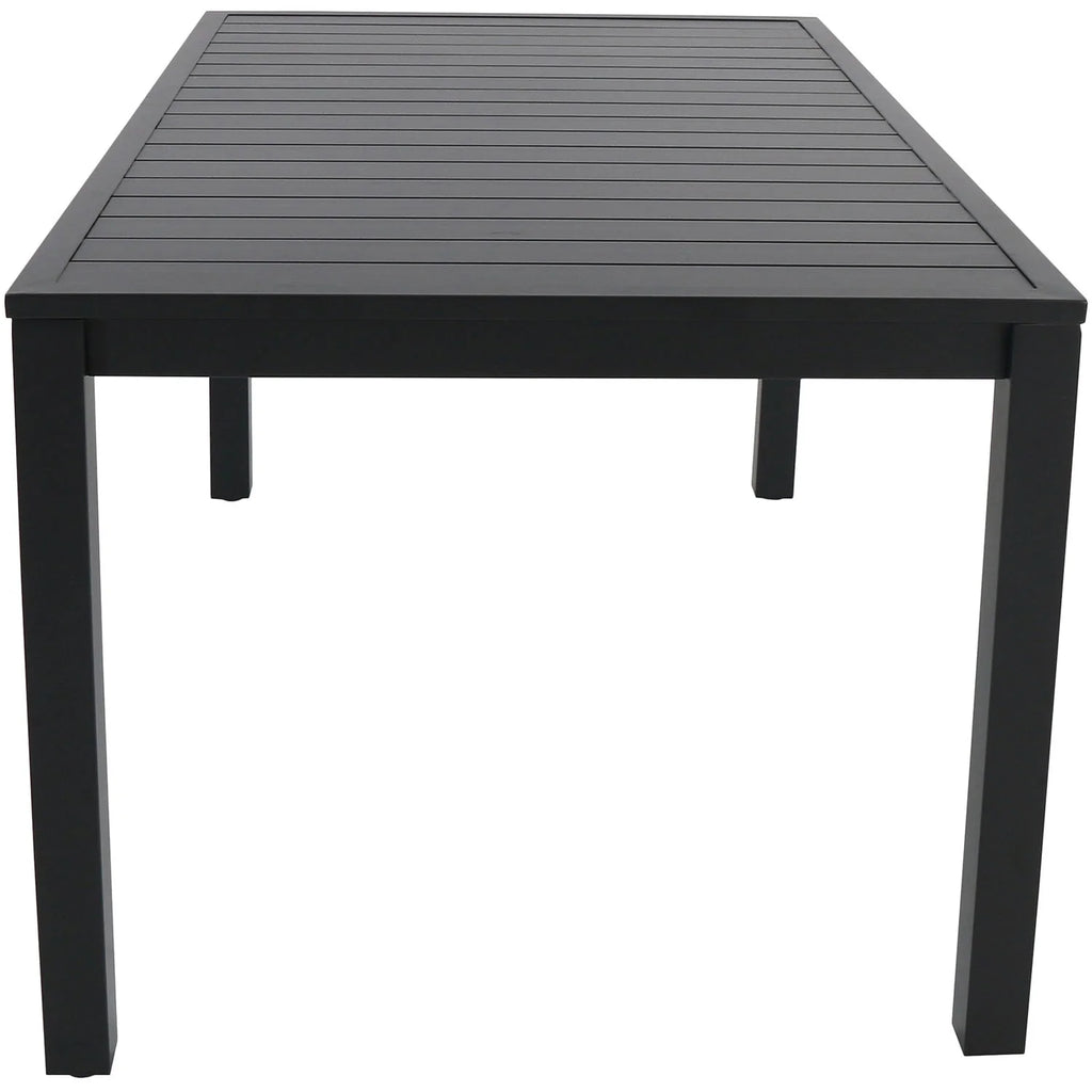 7-Piece Gray Aluminum Outdoor Dining Set C808795