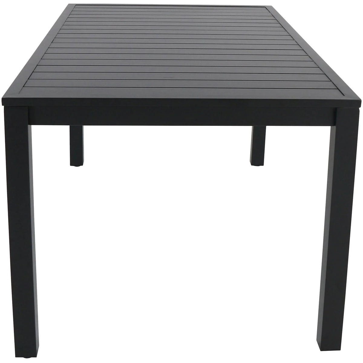 7-Piece Gray Aluminum Outdoor Dining Set C808795
