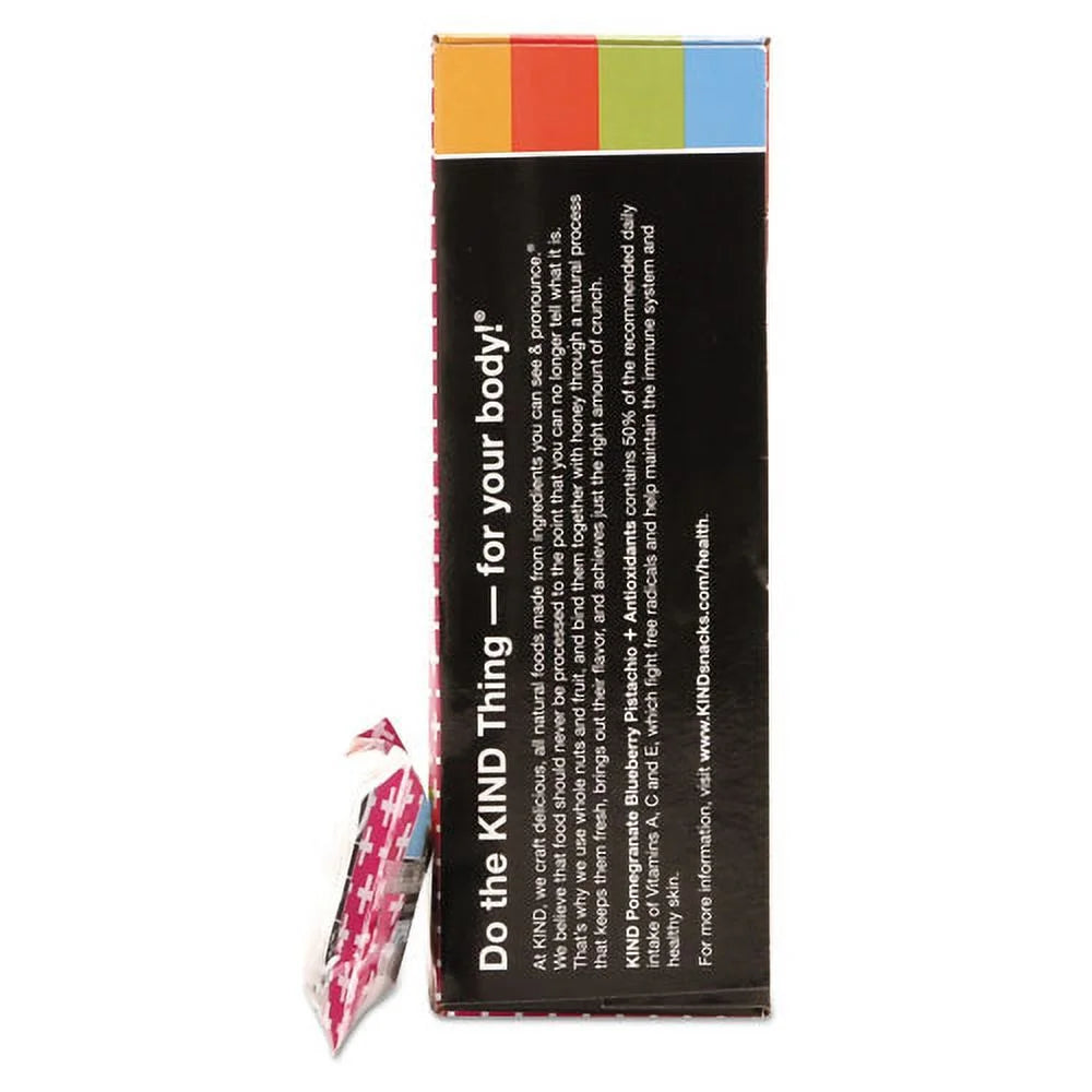 Pomegranate Blueberry Pistachio Nutrition Bar 1.4 Oz 12 Count X7835