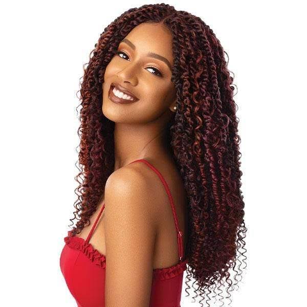 Synthetic 4x4 Swiss Lace Front Braid Wig K5843