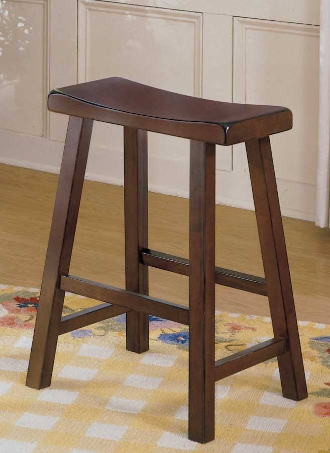 Cherry 29 inch Stool Set of 2 U46130