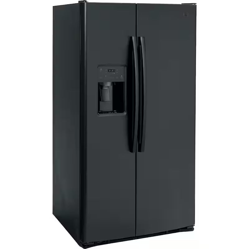 Black 25.3 cu. ft. Side-by-Side Refrigerator W16583