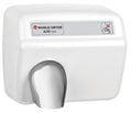 White Automatic Cast Iron Hand Dryer D618872