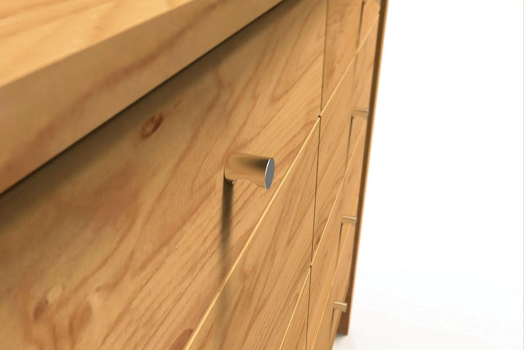 Light Oak Solid Wood Dresser V471