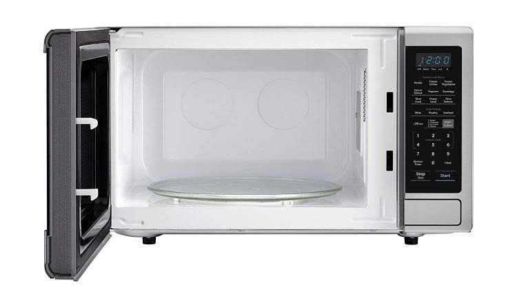 2.2 Cu. ft. Countertop Microwave Oven Stainless Steel N180827