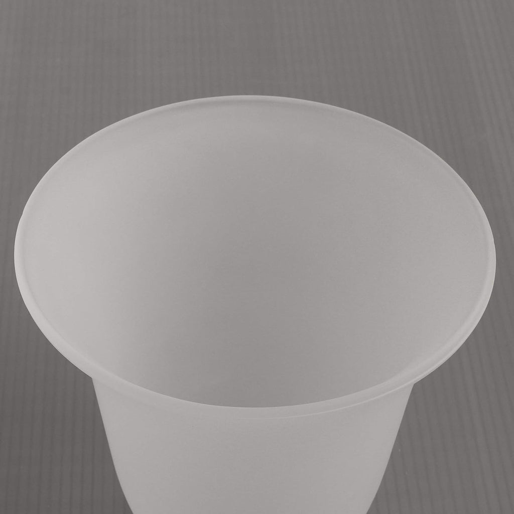 4 Pack Frosted Glass Lamp Shade Replacement with 1-5/8-inch Fitter Opening L958138