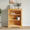 3-Tier Rustic Mexican Pinewood Bookcase Y177