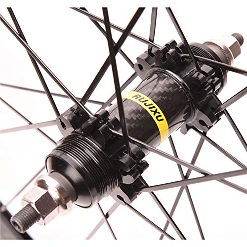 40mm High Carbon Rim Fixed Gear Wheel Set H644