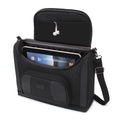 Compact Messenger Bag for 11 Inch iPad Pro and 10.9 Inch iPad Air (Black) O190