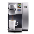 Silver Single Cup Commercial K-Cup Pod Coffee Maker R945