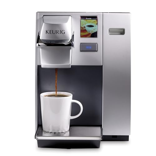 Silver Single Cup Commercial K-Cup Pod Coffee Maker R945