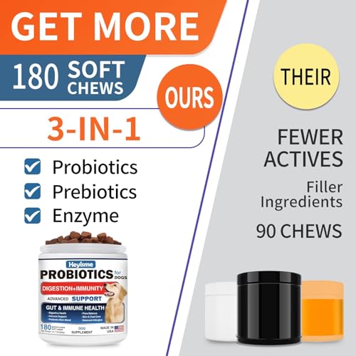 180 Chews Bacon Dog Probiotics O263989