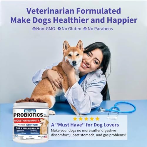 180 Chews Bacon Dog Probiotics O263989