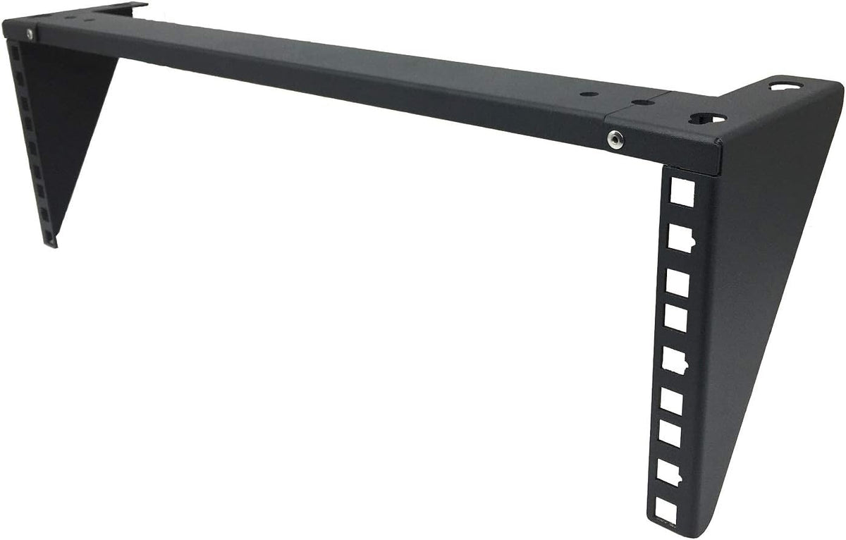 2U Foldable Cold Rolled Steel Vertical Wall Mount Rack G8726