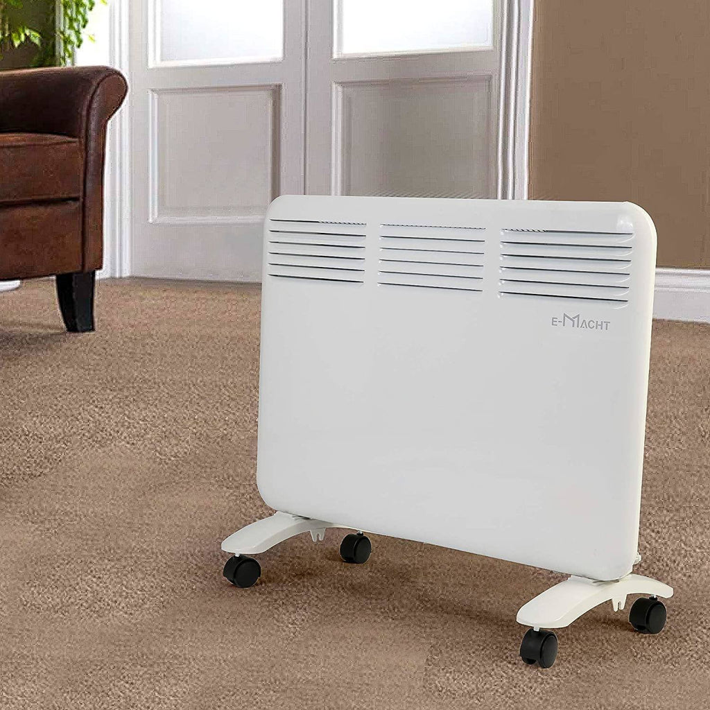 1000W Electric Radiator Space Heater with Adjustable Thermostat U781