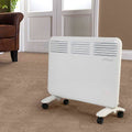 1000W Electric Radiator Space Heater with Adjustable Thermostat U781