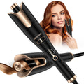 Gold 1" Rotating Barrel Curling Iron J8281