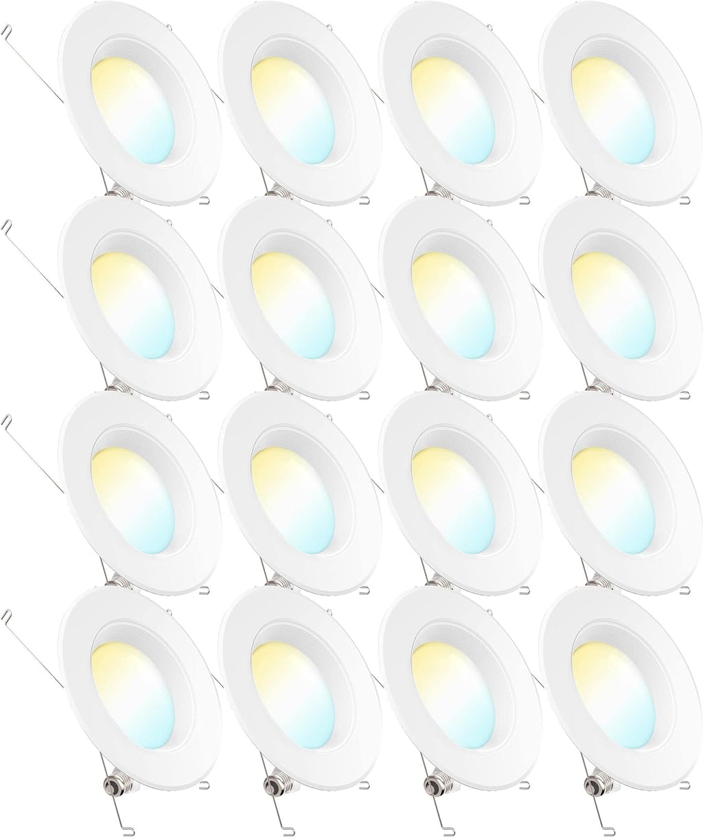 16 Pack 5/6 Inch LED Recessed Lighting C76926
